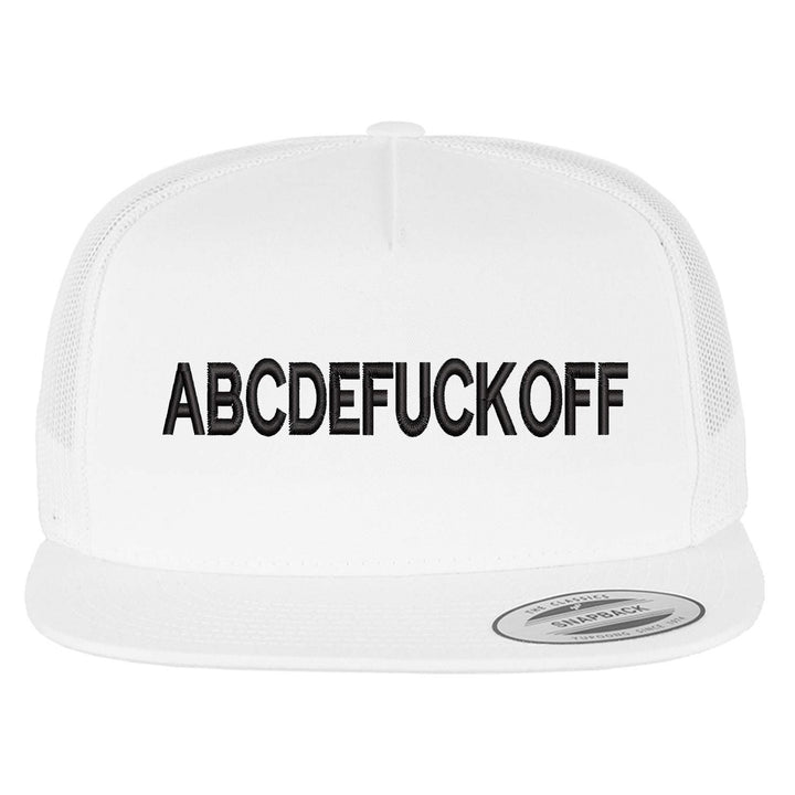 Trucker Cap ABCDEFUCKOFF