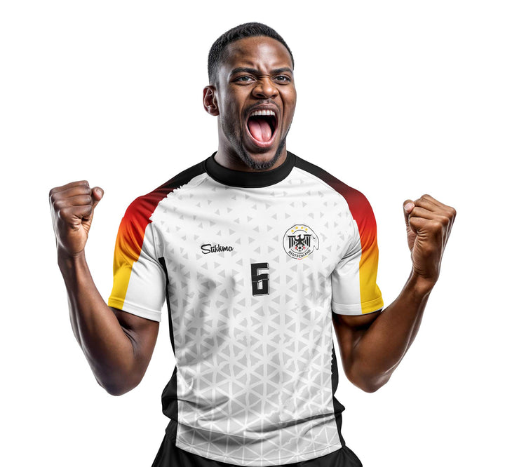 Massgeschneidertes Deutschland Home Fan-Trikot EM2024 inkl. Name und Nummer (Druck)