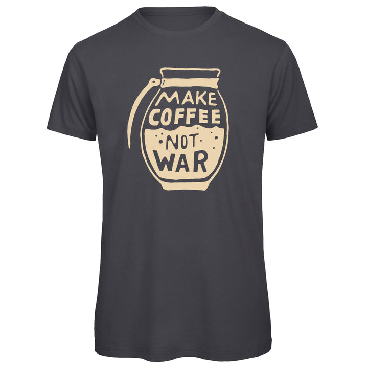 T-Shirt "Make Coffee not War"