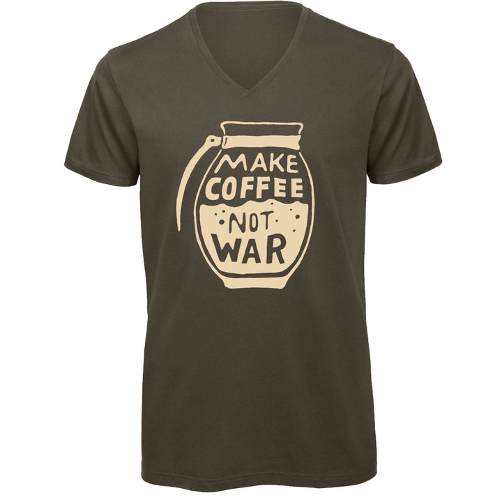 T-Shirt "Make Coffee not War"