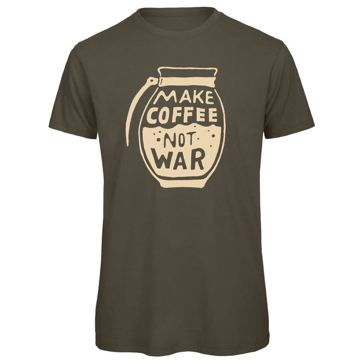 T-Shirt "Make Coffee not War"