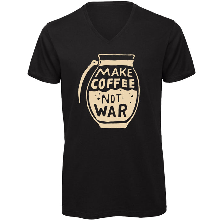 T-Shirt "Make Coffee not War"