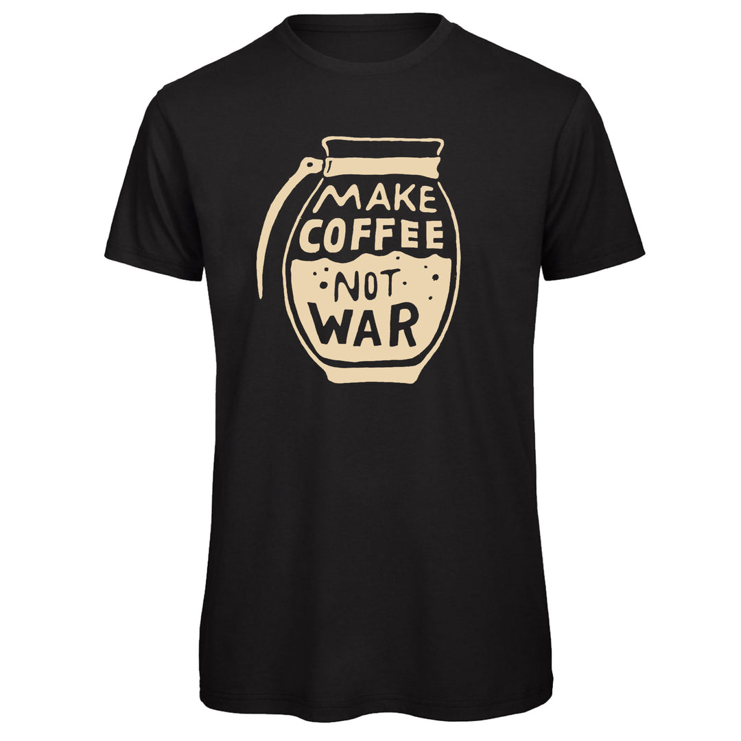 T-Shirt "Make Coffee not War"