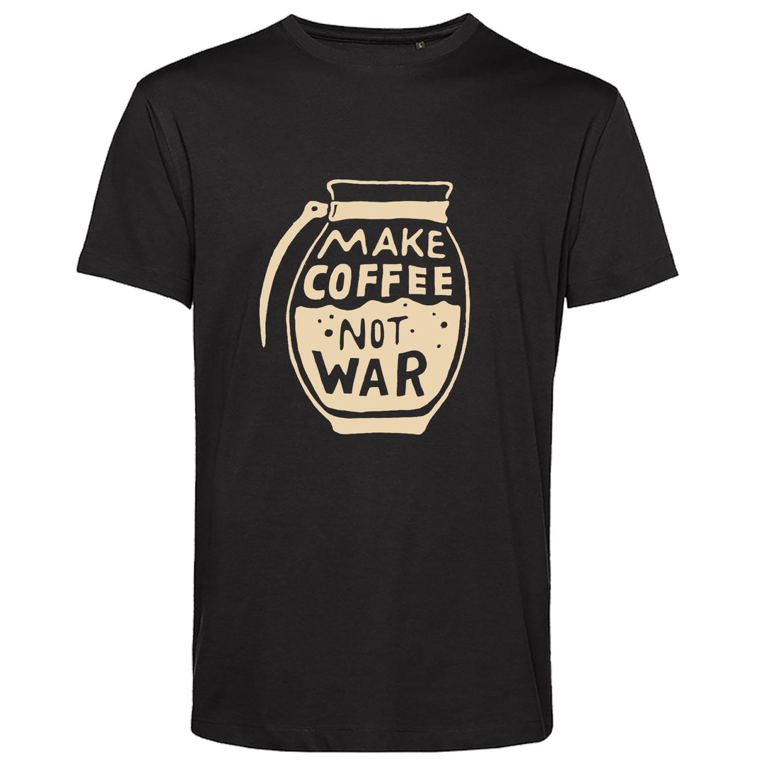 T-Shirt "Make Coffee not War"