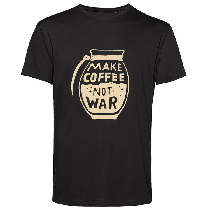 T-Shirt "Make Coffee not War"