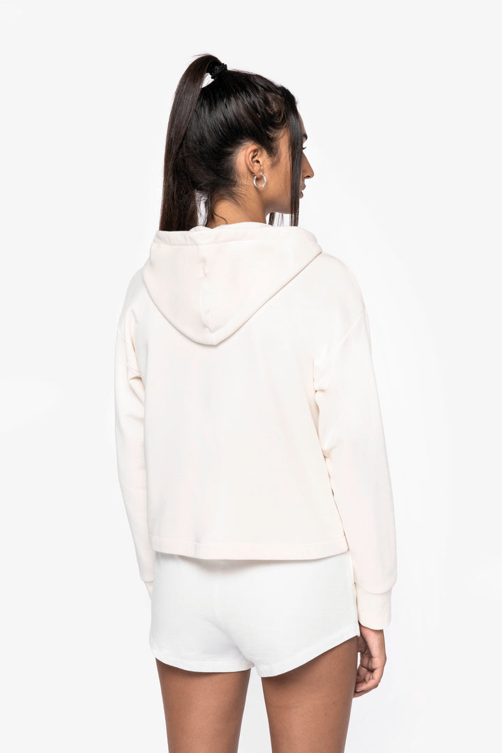 Damen-Sweatshirt mit Reißverschluss – 300 g - Individualisierung