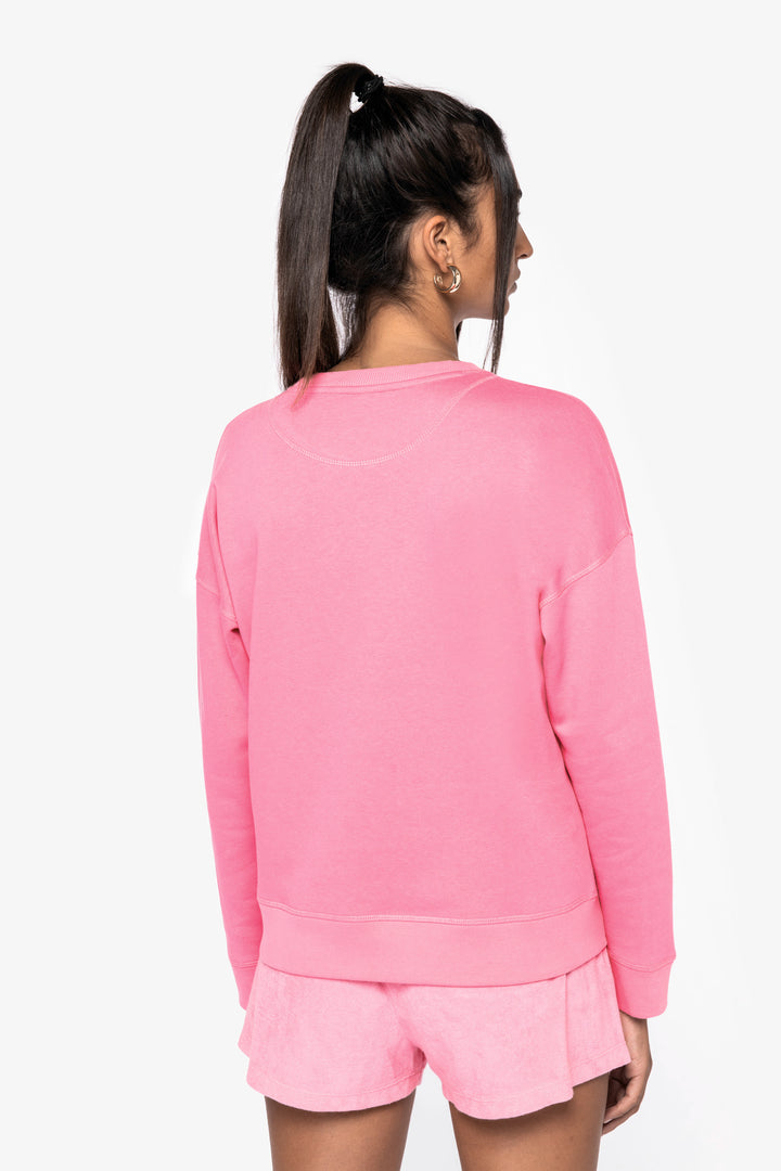 Loose Fit Damen-Sweatshirt – 280g - Individualisierung