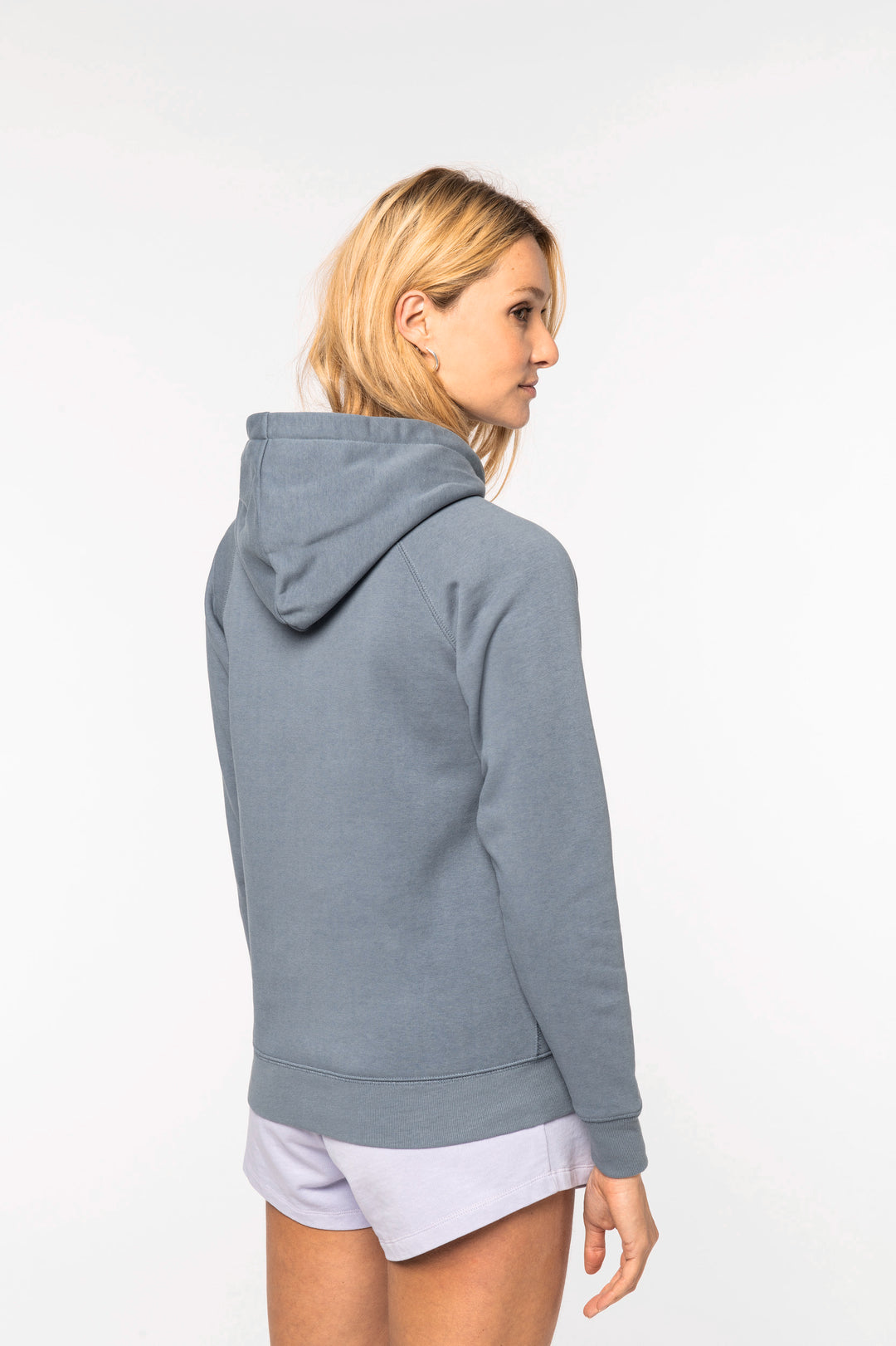 Damen-Kapuzensweatshirt mit Raglanärmeln – 350g - Individualisierung