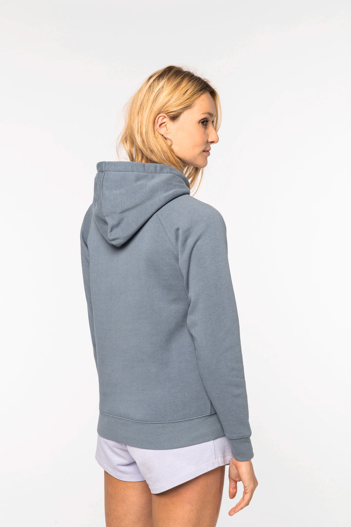 Damen-Kapuzensweatshirt mit Raglanärmeln – 350g - Individualisierung