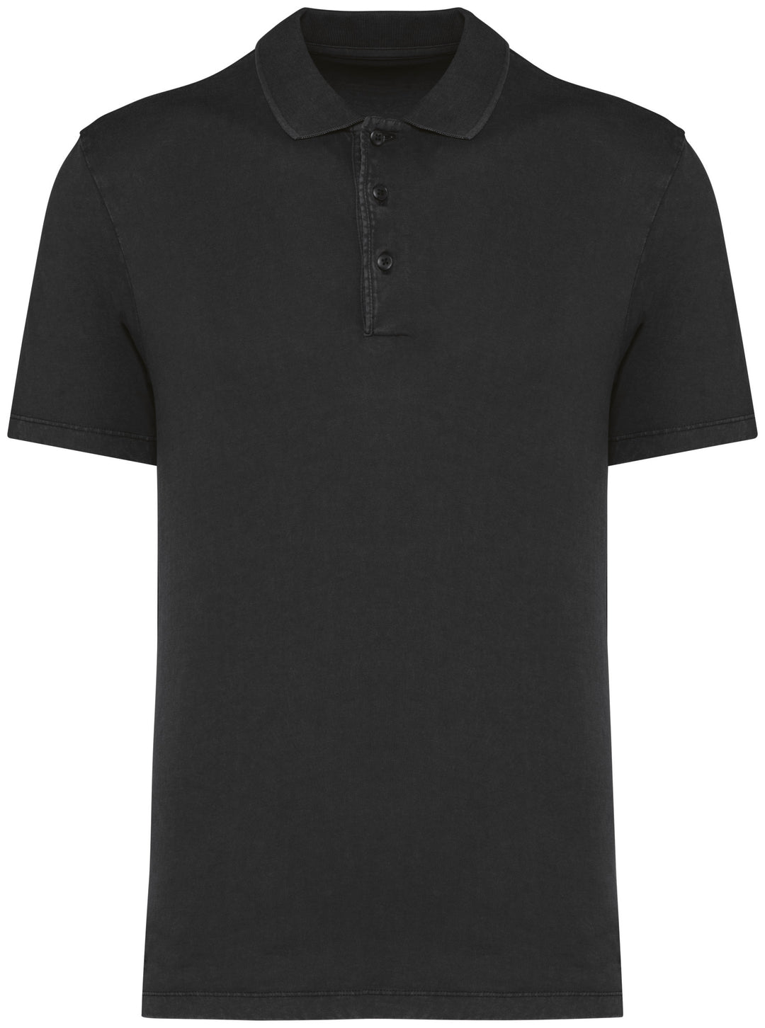 Ausgewaschenes Herren Polo - 165g - Individualisierung