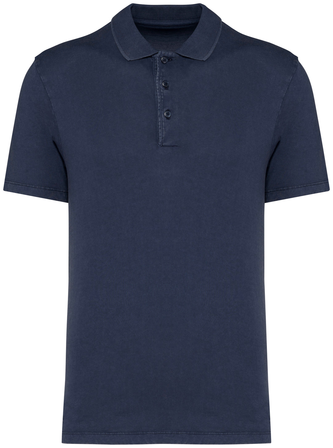 Ausgewaschenes Herren Polo - 165g - Individualisierung