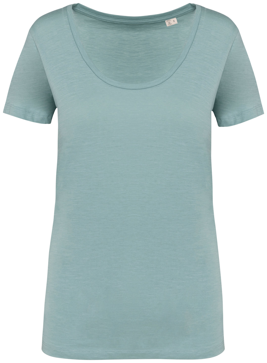 Slub-Damen-T-Shirt – 130g - Individualisierung