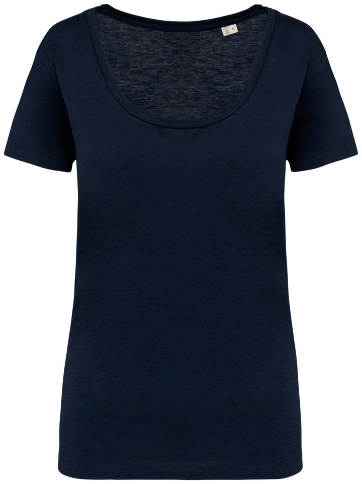 Slub-Damen-T-Shirt – 130g - Individualisierung