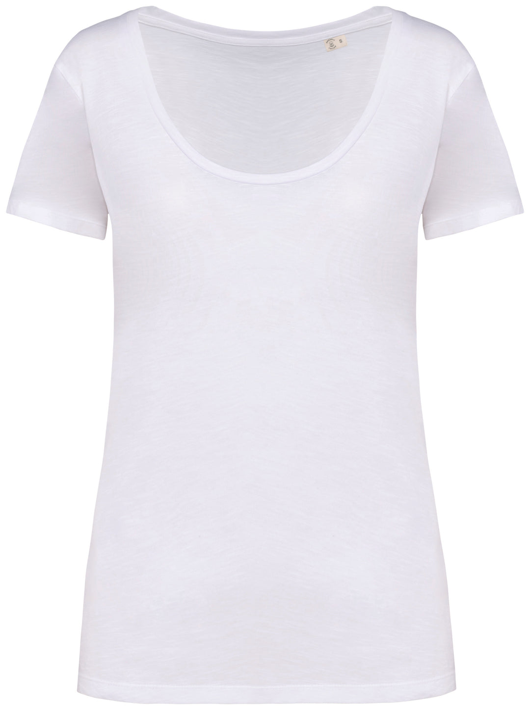 Slub-Damen-T-Shirt – 130g - Individualisierung