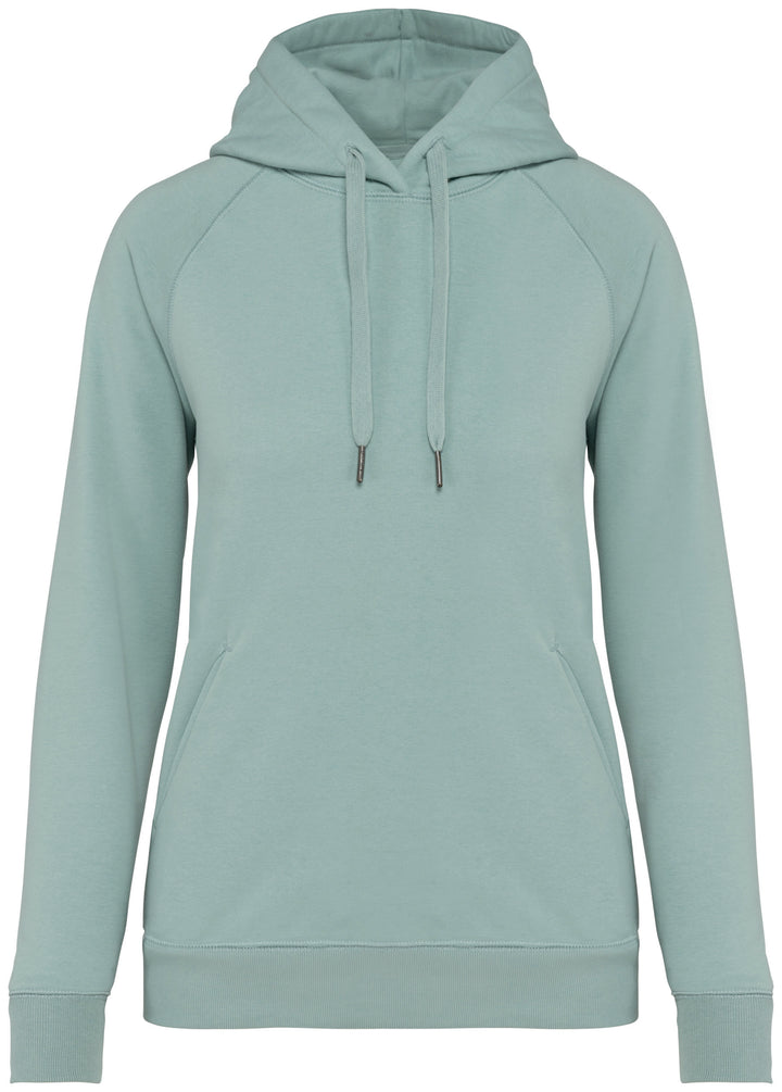 Damen-Kapuzensweatshirt mit Raglanärmeln – 350g - Individualisierung