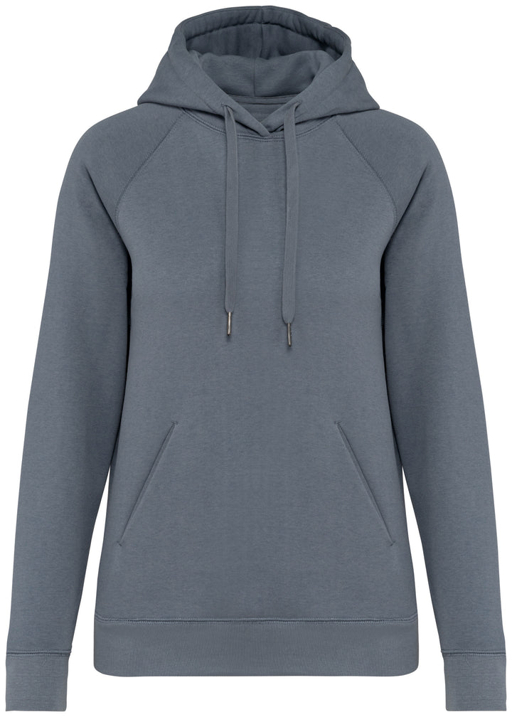 Damen-Kapuzensweatshirt mit Raglanärmeln – 350g - Individualisierung