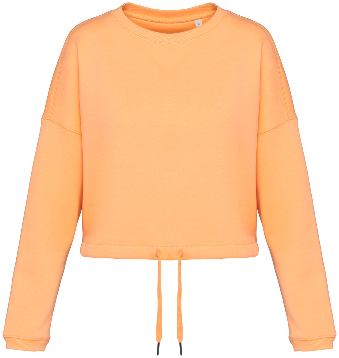 Damen-Sweatshirt mit Rundhalsausschnitt – 280 g - Individualisierung