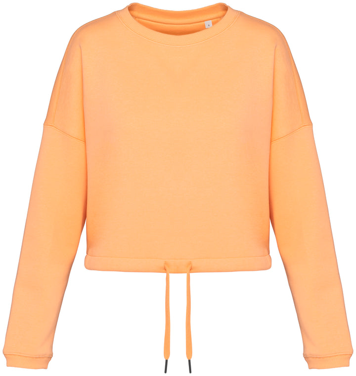 Damen-Sweatshirt mit Rundhalsausschnitt – 280 g - Individualisierung