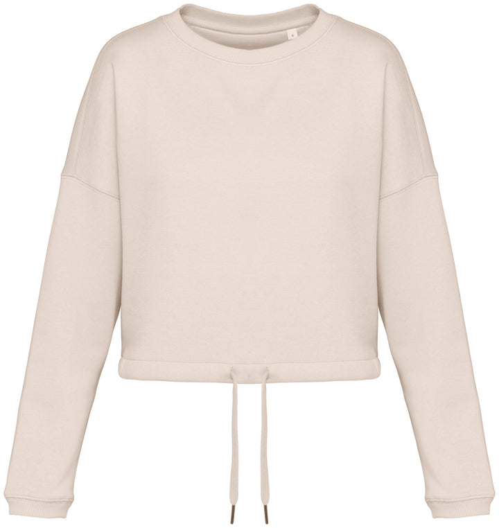 Damen-Sweatshirt mit Rundhalsausschnitt – 280 g - Individualisierung