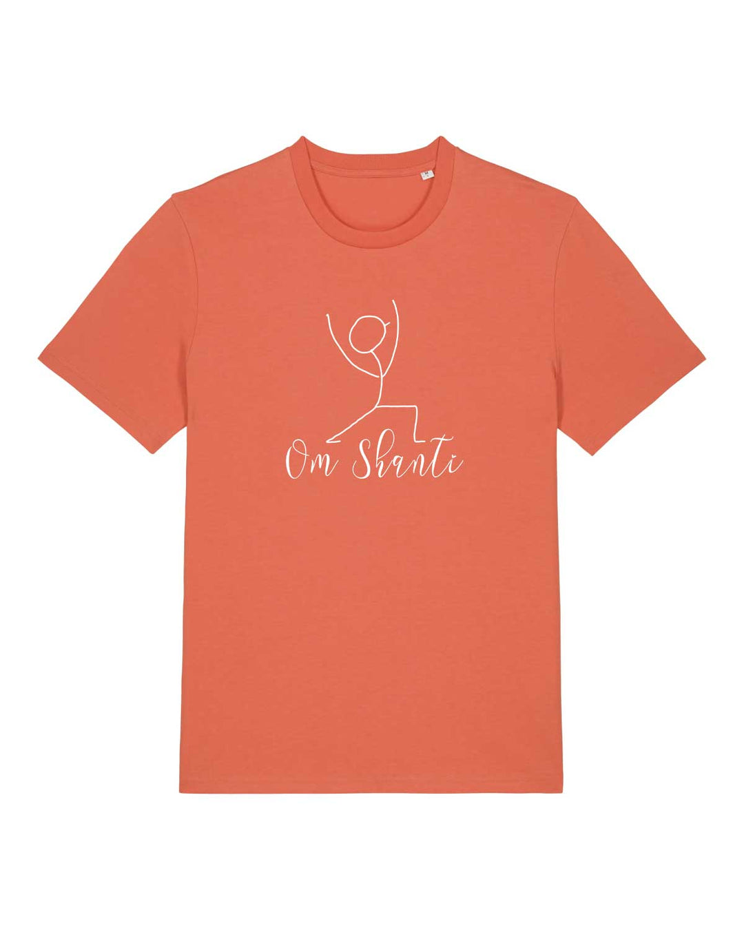 Unisex Yoga T-Shirt "Om Shanti"
