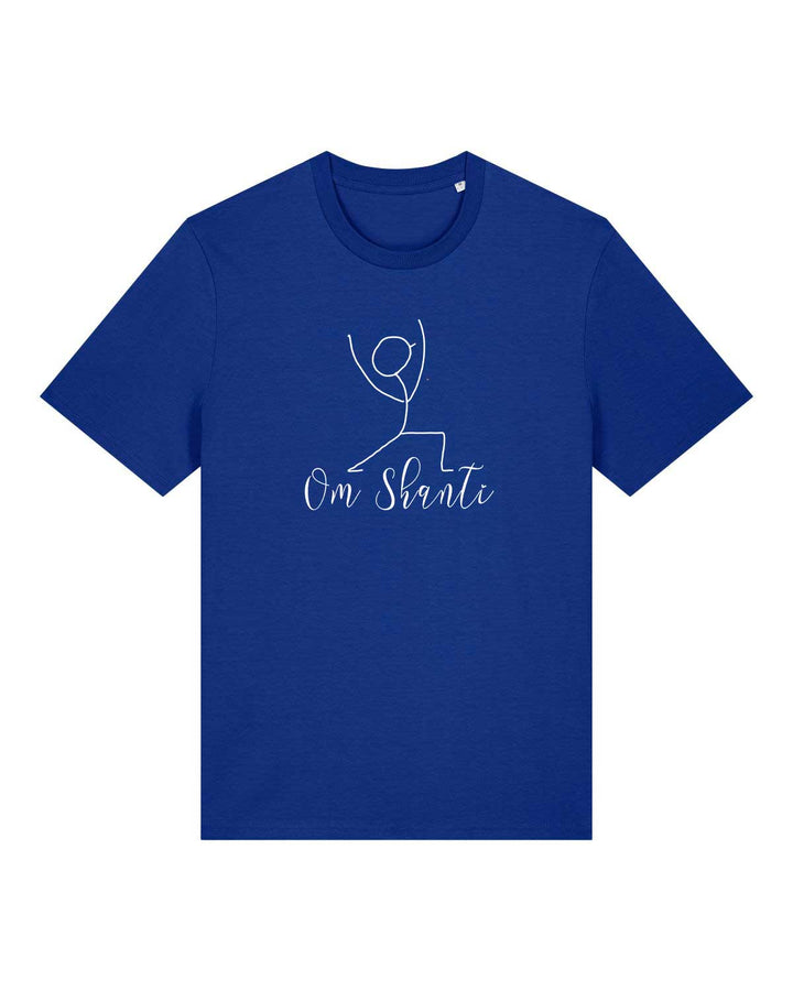 Unisex Yoga T-Shirt "Om Shanti"