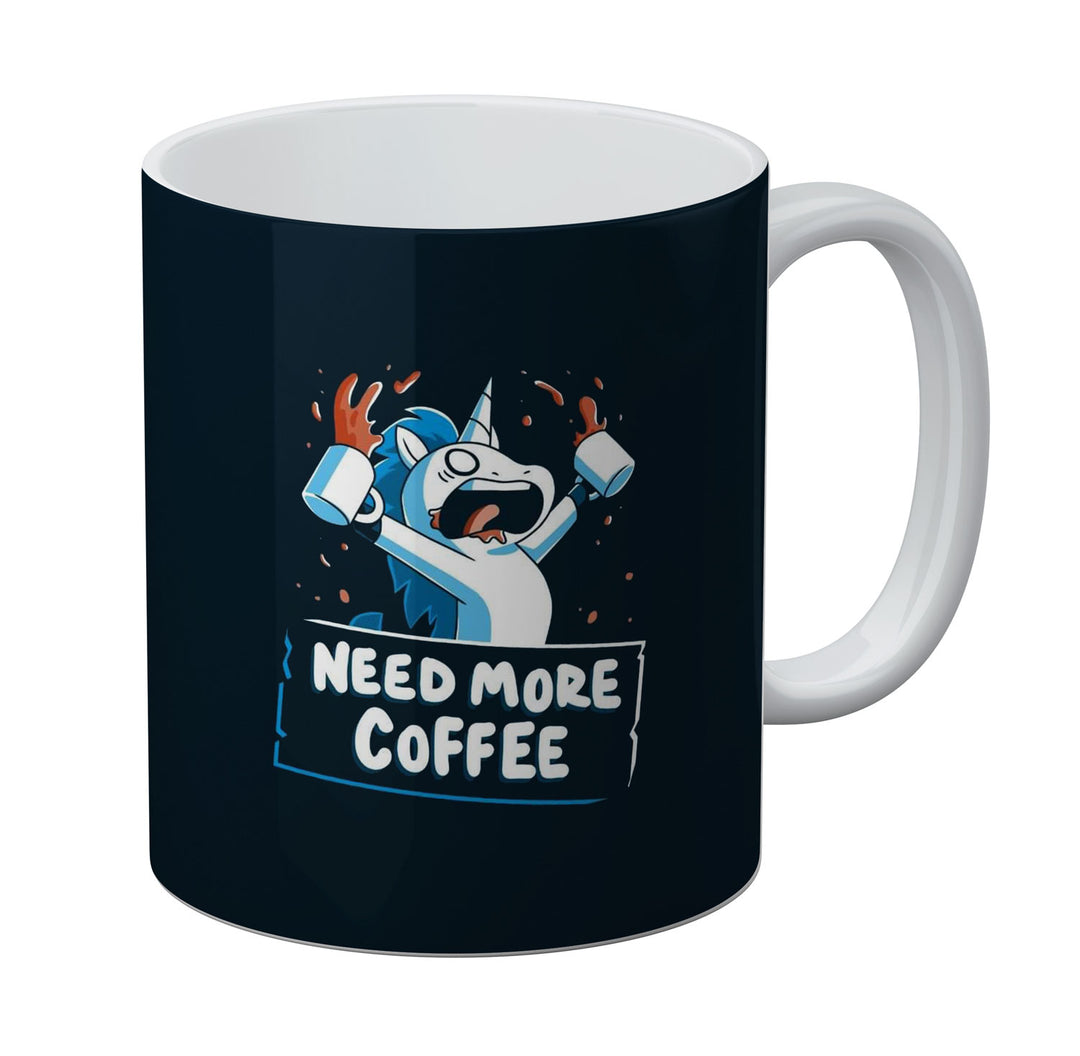 Tasse "Need more Coffee"