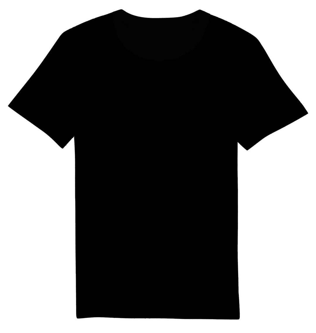 Massgeschneidertes T-Shirt UNISEX Breiter Kragen