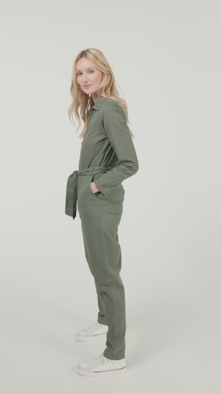 Damen-Jumpsuit – 195g - Individualisierung