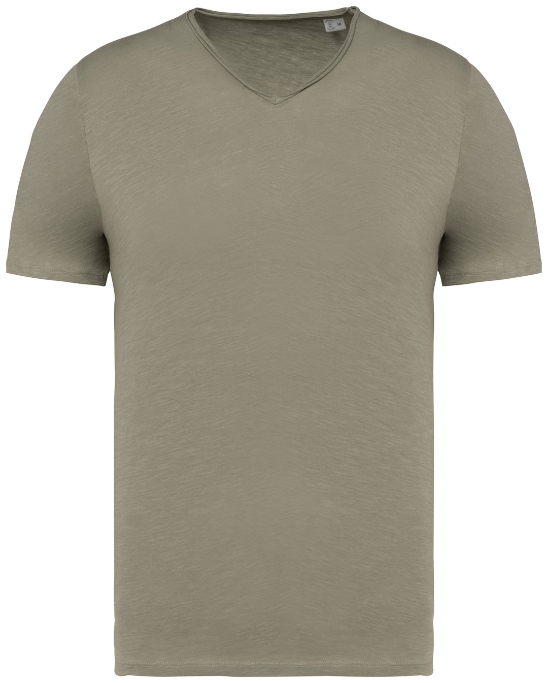 Unversäumtes Herren-Slub-T-Shirt – 130g - Individualisierung