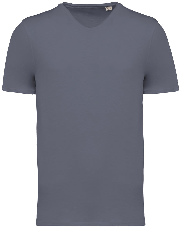 Unversäumtes Herren-Slub-T-Shirt – 130g - Individualisierung