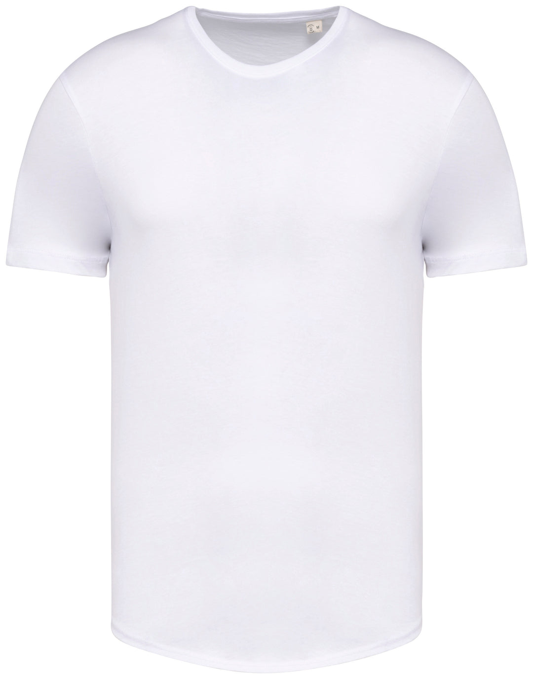 Herren-T-Shirt mit abgerundetem Saum und Rundhalsausschnitt- 155g - Individualisierung