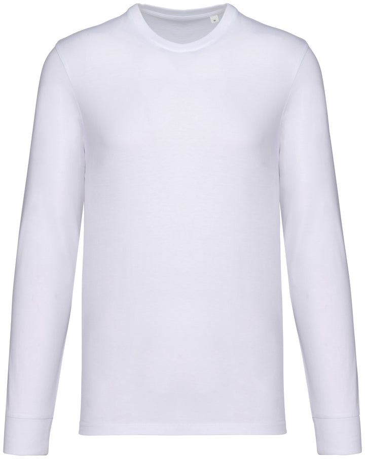 Unisex-T-Shirt mit langen Ärmeln – 180 g - Individualisierung