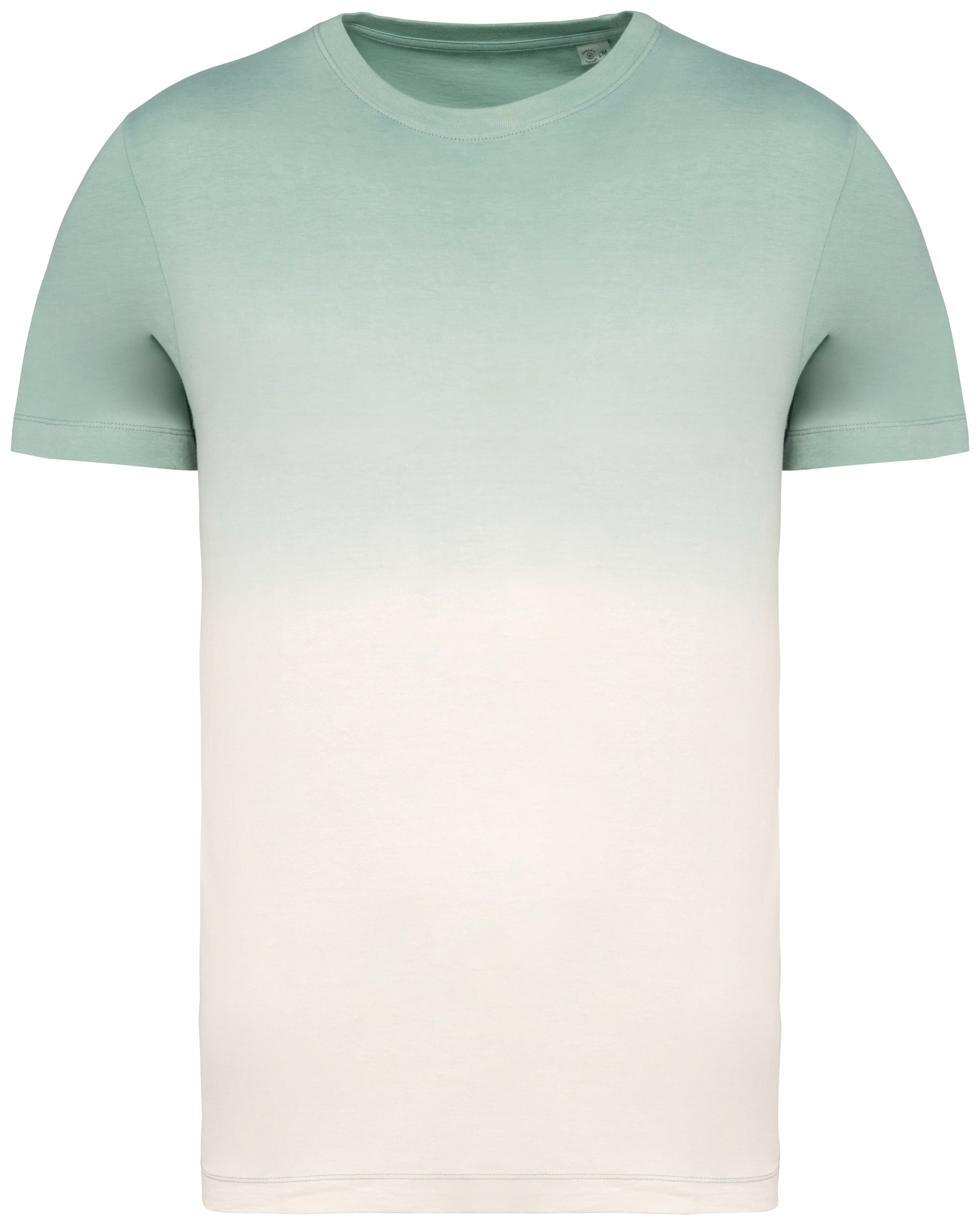 Unisex-Dip Dye T-Shirt – 180g - Individualisierung