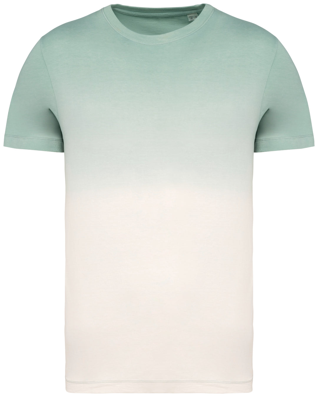 Unisex-Dip Dye T-Shirt – 180g - Individualisierung